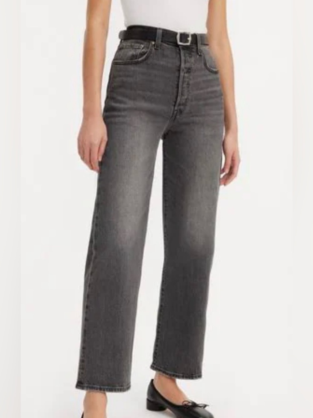 Levi's Ribcage Straight Ankle Jeans Size 31